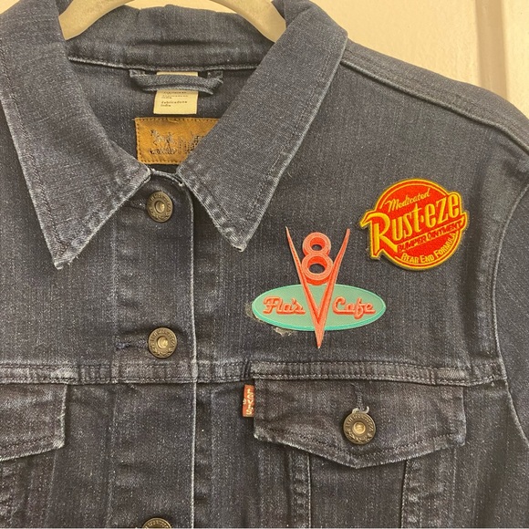 Levi's Jackets & Coats Disney Pixar Custom Levis Denim Patch Jacket